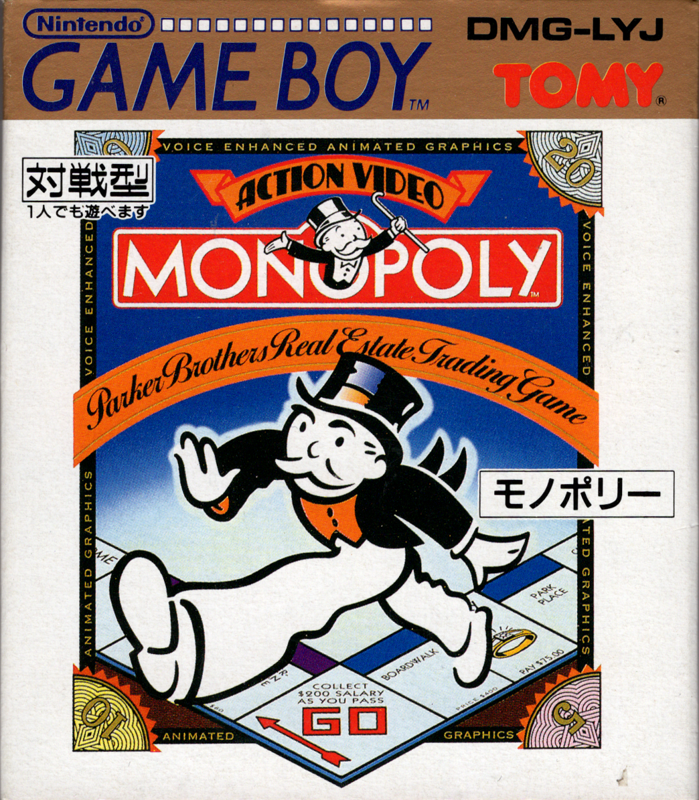 Monopoly – Nintendo Game Boy – Version PAL – Cartouche Seulement – Bon état