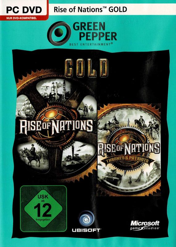 Rise of Nations : Thrones and Patriots: Actualités, test, avis et vidéos