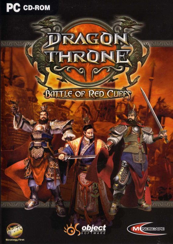 DRAGON THRONE : Battle Of Réseau Cliffs PC Edition Espagnole Très Bon État EUR 10,44 - FR