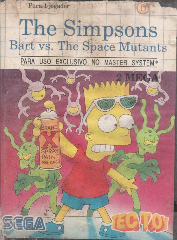 The Simpsons : Bart vs. the Space Mutants : images du jeu sur Mega Drive, NES, M