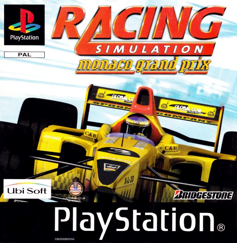 MONACO GRAND PRIX RACING SIMULATION 2 - Sony PS1 - NEUF Sous Blister - PAL