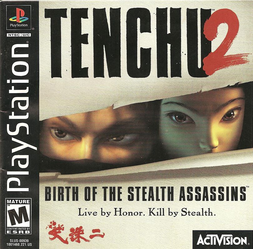 Tenchu Stealth Assasins [ Playstation ] [Import anglais